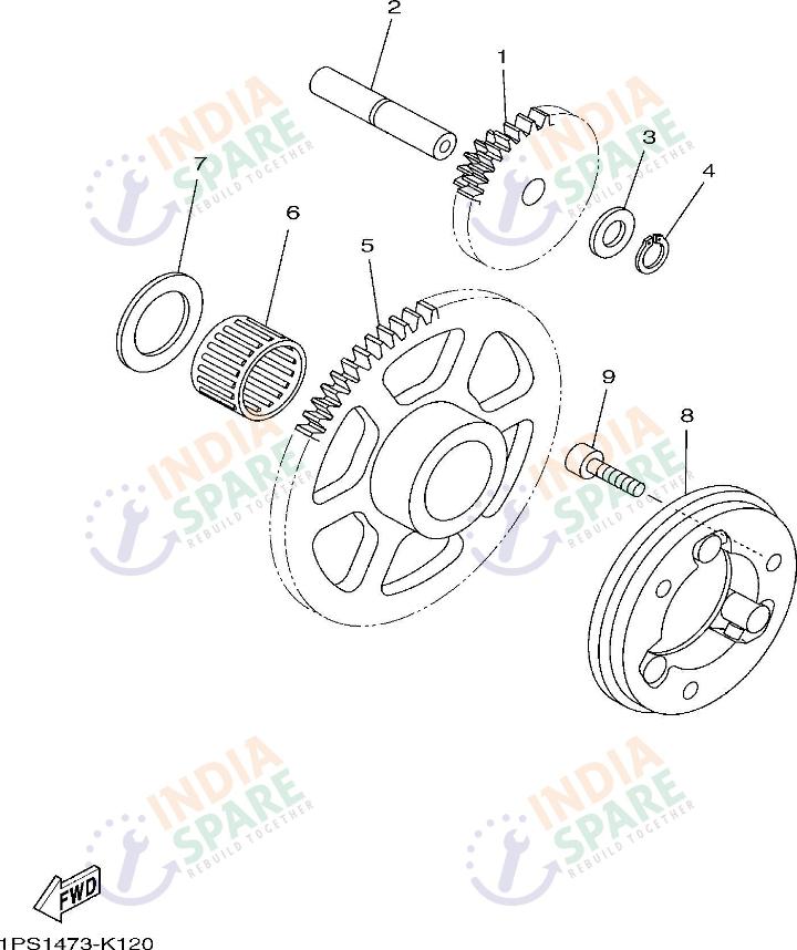 STARTER CLUTCH